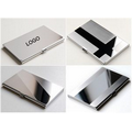 Stainless Steel Id Holder Card Case Business Box Case Bank Organizer Mirror High Quality Case Cover